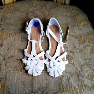 White Madden Girl sandals